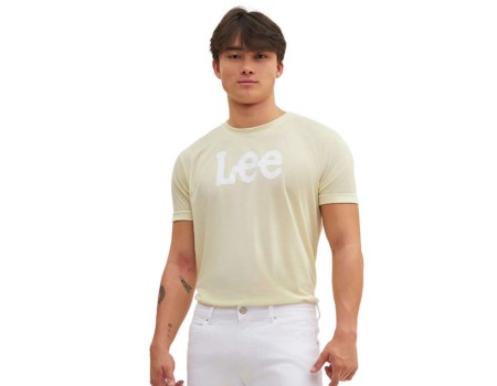 T-SHIRT MASCULINA ESTAMPADA INSTI LEE 5021L - Amarelo