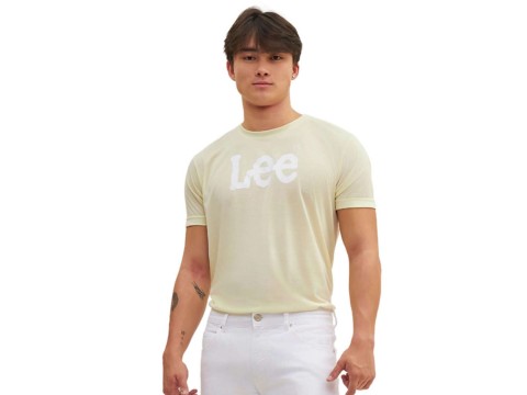 T-SHIRT MASCULINA ESTAMPADA INSTI LEE 5021L - Amarelo