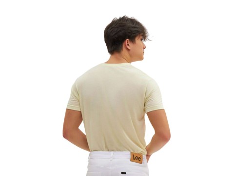 T-SHIRT MASCULINA ESTAMPADA INSTI LEE 5021L - Amarelo