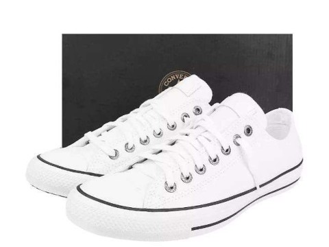 TÊNIS ALL STAR COURO CONVERSE CT04480001 - Branco