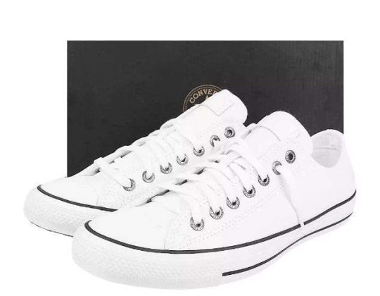 TÊNIS ALL STAR COURO CONVERSE CT04480001 - Branco