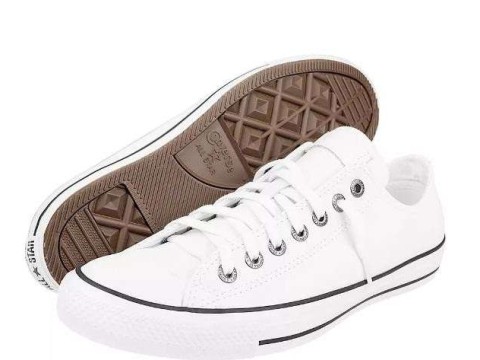 TÊNIS ALL STAR COURO CONVERSE CT04480001 - Branco