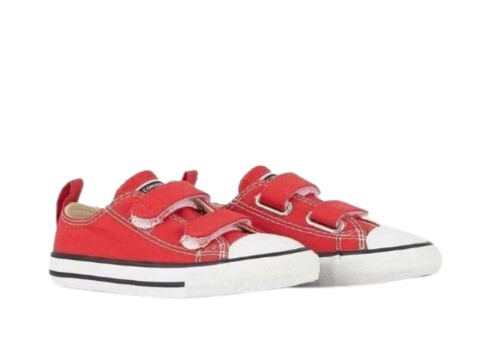 TÊNIS ALL STAR INFANTIL CONVERSE CK05080002 - Vermelho