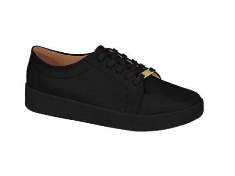 TENIS CASUAL FEMININO VIZZANO 1214.205 - Preto