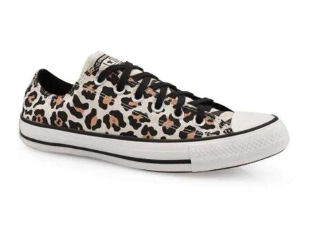 TÊNIS CHUCK TAYLOR CONVERSE ANIMAL PRINT CT13080001 - Bege