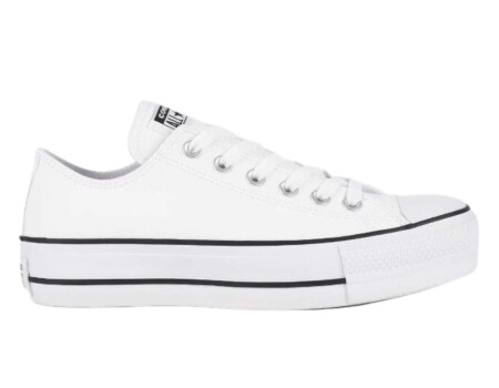 TÊNIS CHUCK TAYLOR CONVERSE PLATFORM LIFT CT0983 - Branco