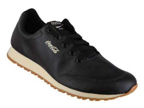 TENIS COCA COLA ICE CC1461 - Preto