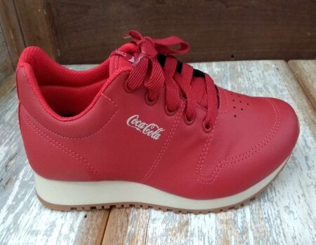 TENIS COCA COLA ICE CC1461 - Vermelho