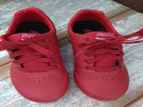 TENIS COCA COLA ICE CC1461 - Vermelho