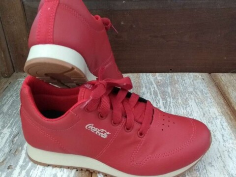 TENIS COCA COLA ICE CC1461 - Vermelho