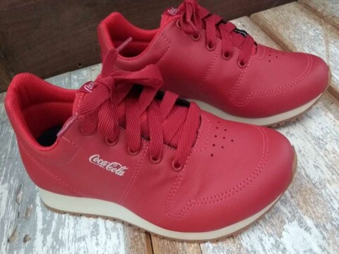 TENIS COCA COLA ICE CC1461 - Vermelho