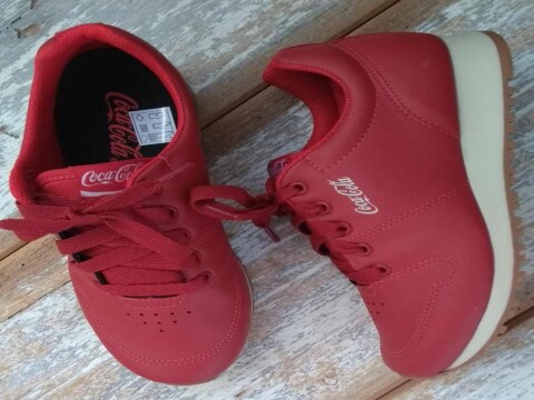 TENIS COCA COLA ICE CC1461 - Vermelho