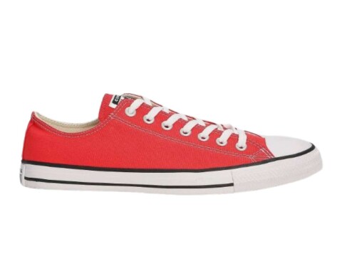 TÊNIS CONVERSE CHUCK TAYLOR ALL STAR CT00010004 - Vermelho