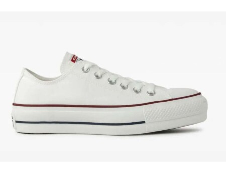 TÊNIS CONVERSE CHUCK TAYLOR ALL STAR FLATFORM CT0495 - Branco