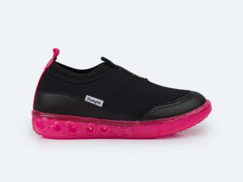 TÊNIS DE LED INFANTIL SNEAKER LUZ PAMPILI 670.011 - Preto