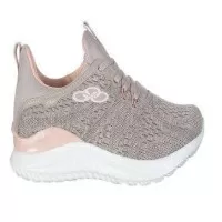 TENIS ESPORTIVO FEMININO OLYMPIKUS FLUX - Rosa - Delabela