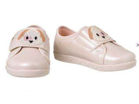 TENIS INFANTIL SNEAKER LUZ PAMPILI 165.085 - Nude