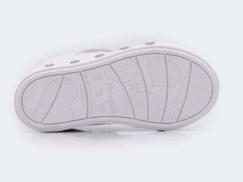 TENIS INFANTIL SNEAKER LUZ PAMPILI 165.145 - Branco