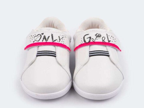 TENIS INFANTIL SNEAKER LUZ PAMPILI 165.145 - Branco