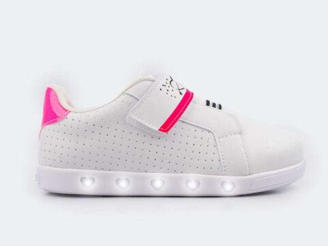 TENIS INFANTIL SNEAKER LUZ PAMPILI 165.145 - Branco