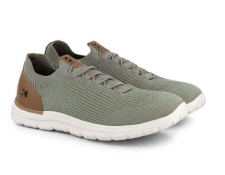 TENIS MASCULINO KILDARE KNIT 1092.2055 - Cinza