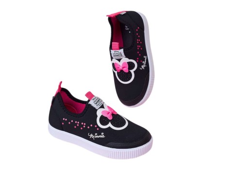 TENIS SLIP ON MINNIE PAMPILI 435.248 - Preto