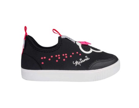 TENIS SLIP ON MINNIE PAMPILI 435.248 - Preto