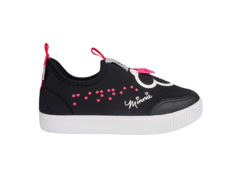 TENIS SLIP ON MINNIE PAMPILI 435.248 - Preto