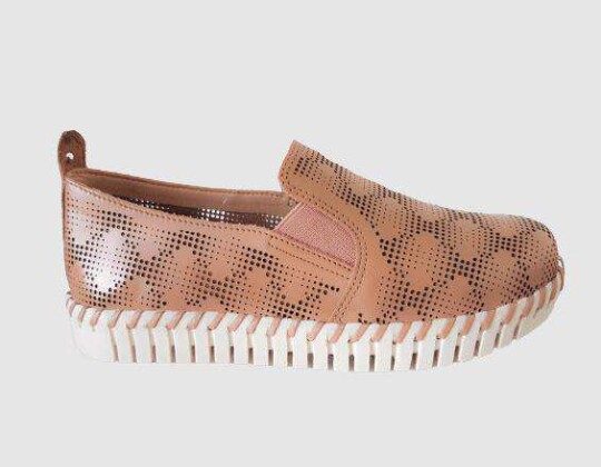 TENIS SLIP ON TWISTER BOTTERO 335602 - Nude