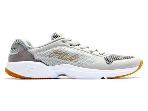 TÊNIS TRAINING EXTRA JOG FILA 829842 - Cinza