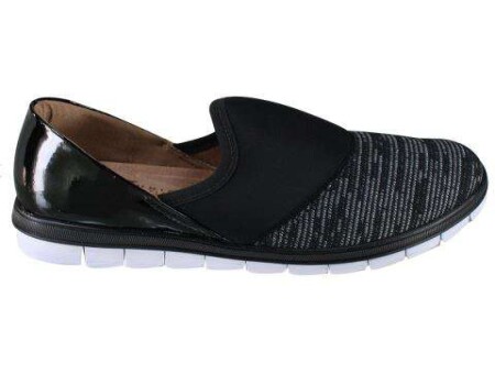 TÊNIS USAFLEX SLIP ON X9308 - Preto