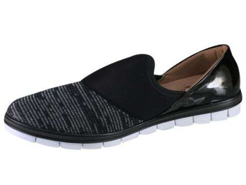 TÊNIS USAFLEX SLIP ON X9308 - Preto