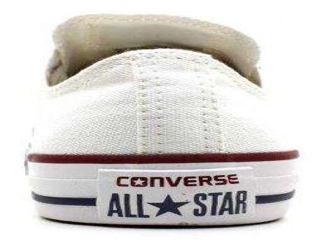 TÊNIS ALL STAR CHUCK TAYLOR CONVERSE CT00010001 - Branco