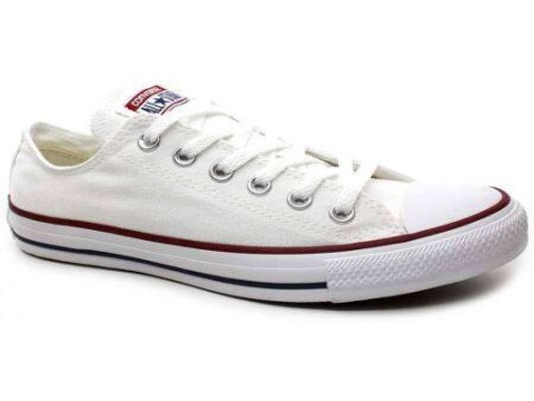 TÊNIS ALL STAR CHUCK TAYLOR CONVERSE CT00010001 - Branco