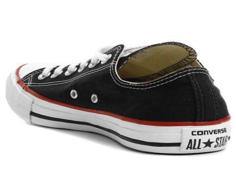 TÊNIS ALL STAR CHUCK TAYLOR CONVERSE CT00010001 - Preto