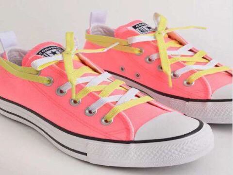 TÊNIS ALL STAR CHUCK TAYLOR CONVERSE CT13660001 - Rosa