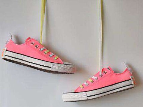 TÊNIS ALL STAR CHUCK TAYLOR CONVERSE CT13660001 - Rosa