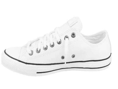 TÊNIS ALL STAR COURO CONVERSE CT04480001 - Branco