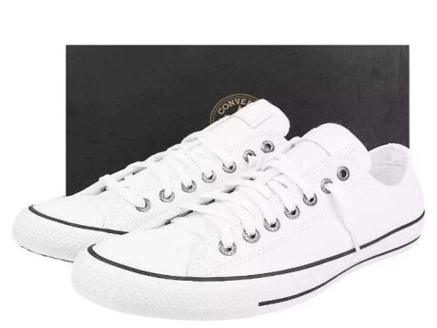 TÊNIS ALL STAR COURO CONVERSE CT04480001 - Branco