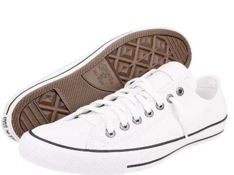 TÊNIS ALL STAR COURO CONVERSE CT04480001 - Branco