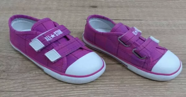 All star best sale infantil roxo