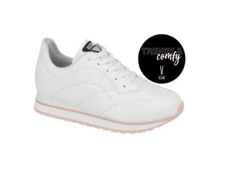 Tenis jogging best sale vizzano branco