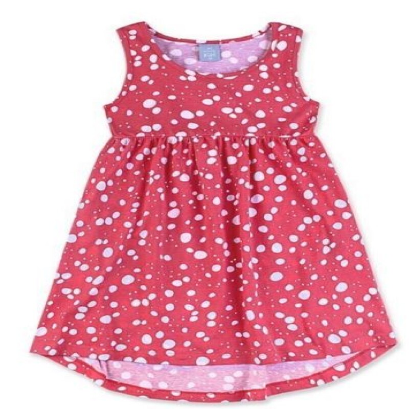 vestido infantil hering