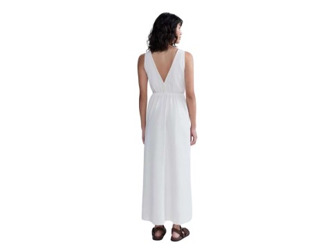 VESTIDO SM HERING K5R1 - Off white