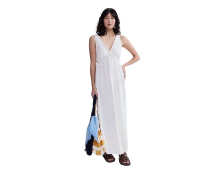 VESTIDO SM HERING K5R1 - Off white